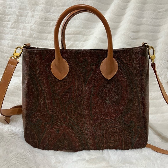 Etro Handbag with Shoulder/Crossbody Strap - Picture 3 of 15